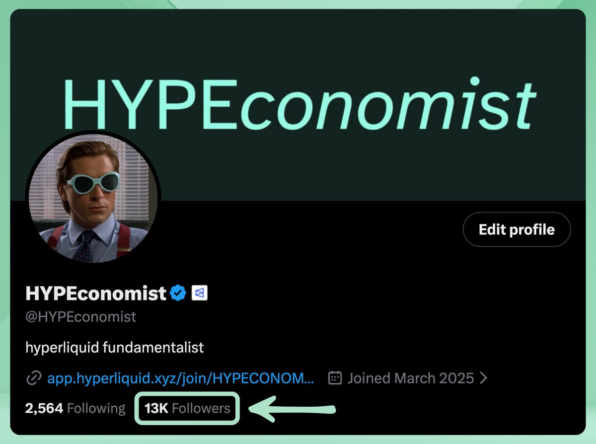 HYPEconomist | Theo Arc tweet media
