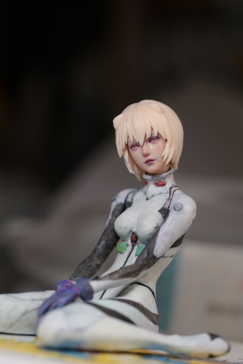 绫波丽ing…
Im back my friends~🙋