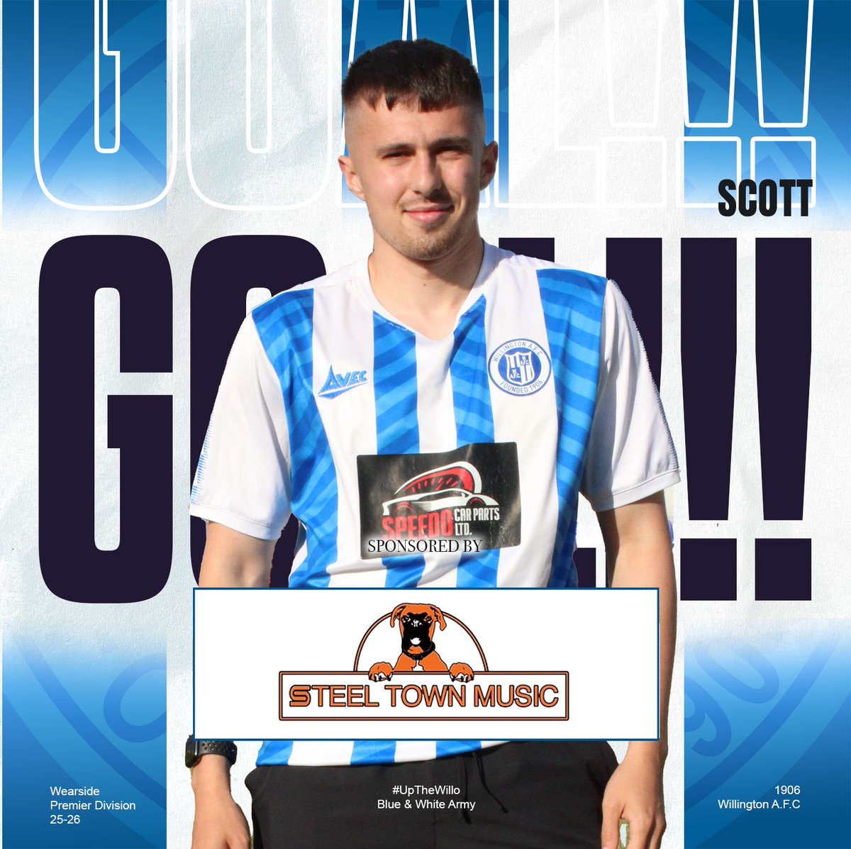 Willington AFC tweet media