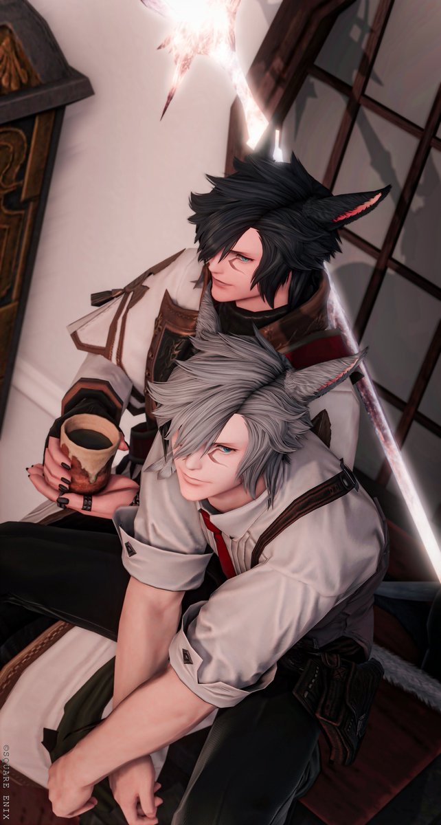 #FF14 #オスッテ
サブでいろいろやることが多いので随分と久しぶりだったメインｵｽｯﾃﾁｬﾝｽﾞの２ショット📸