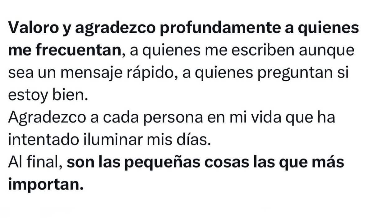 Agradezco...😘🙏🏼