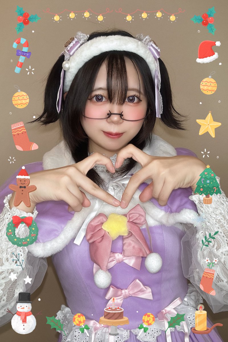 季節先取り💜🎅🏻🎄.*