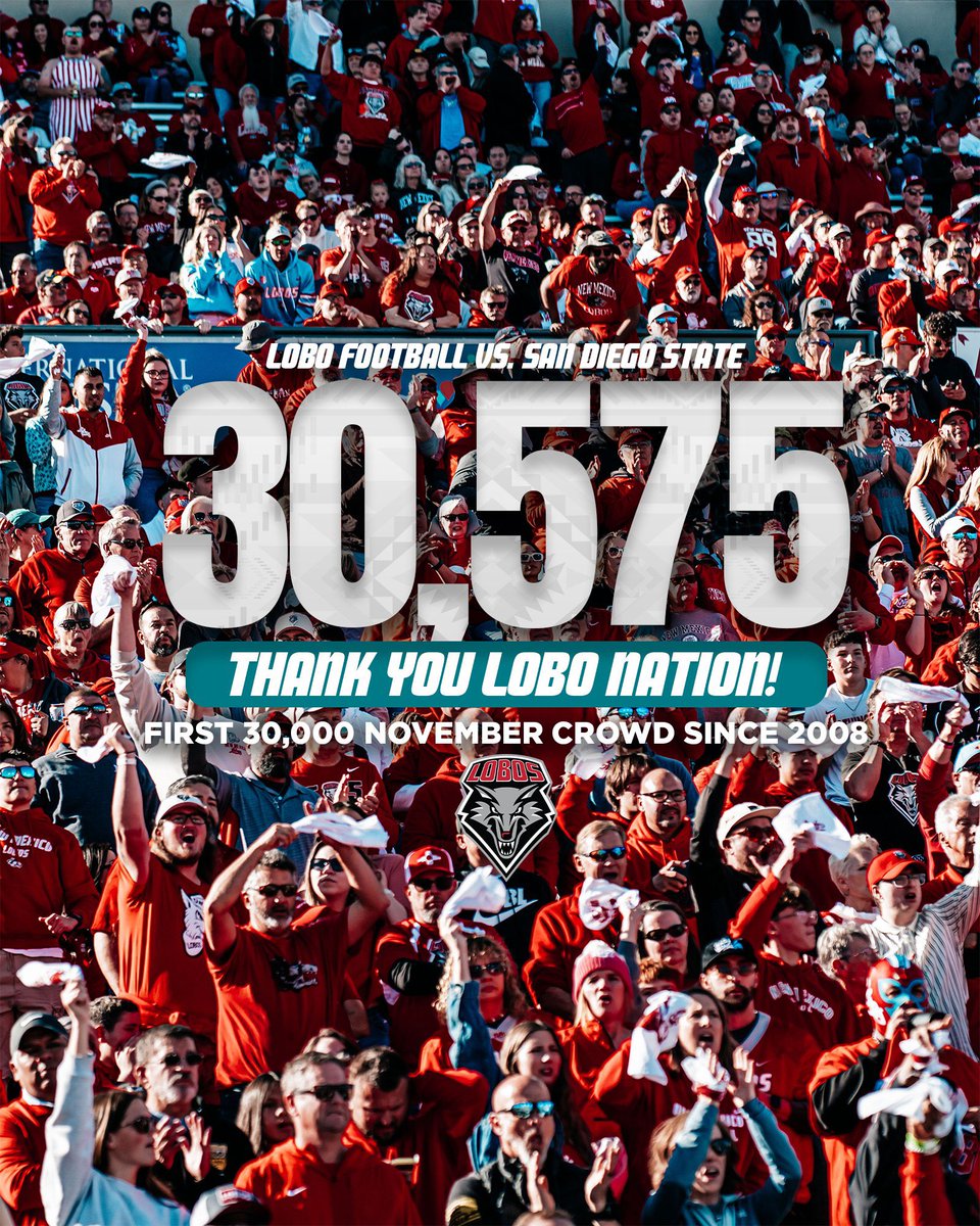 What a game. What a moment, not just for our athletic department, but for our entire institution and community. 

Words can’t even begin to describe how proud I am of <a href="/Coach_Eck/">Jason Eck</a> and <a href="/UNMLoboFB/">New Mexico Football</a>. This team fought, believed, and delivered a season that will be remembered in