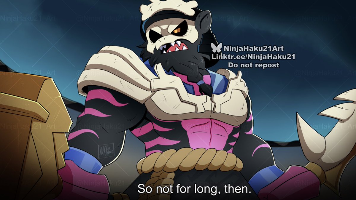 NinjaHaku21Art tweet media