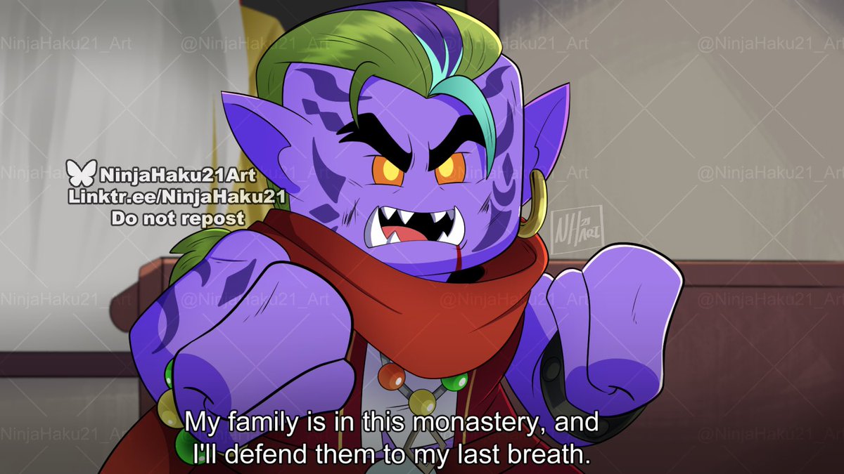 NinjaHaku21Art tweet media