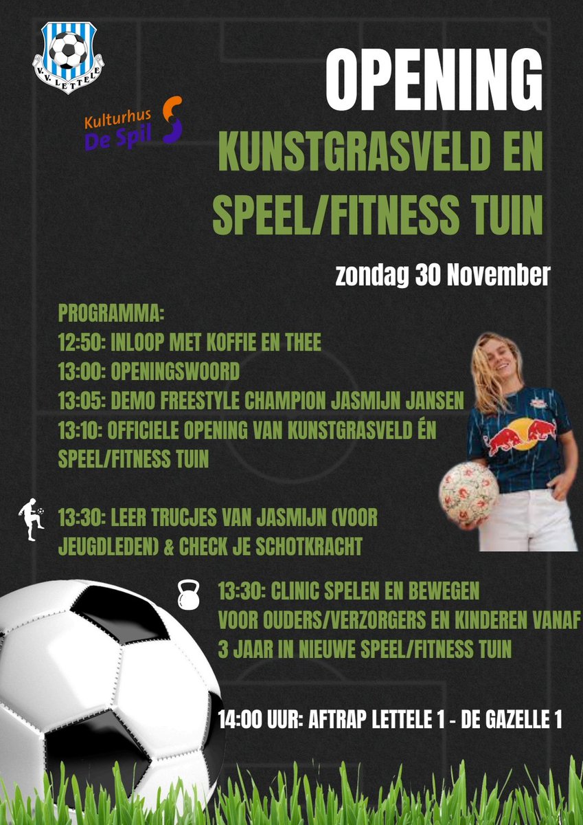 Zondag feestelijke opening