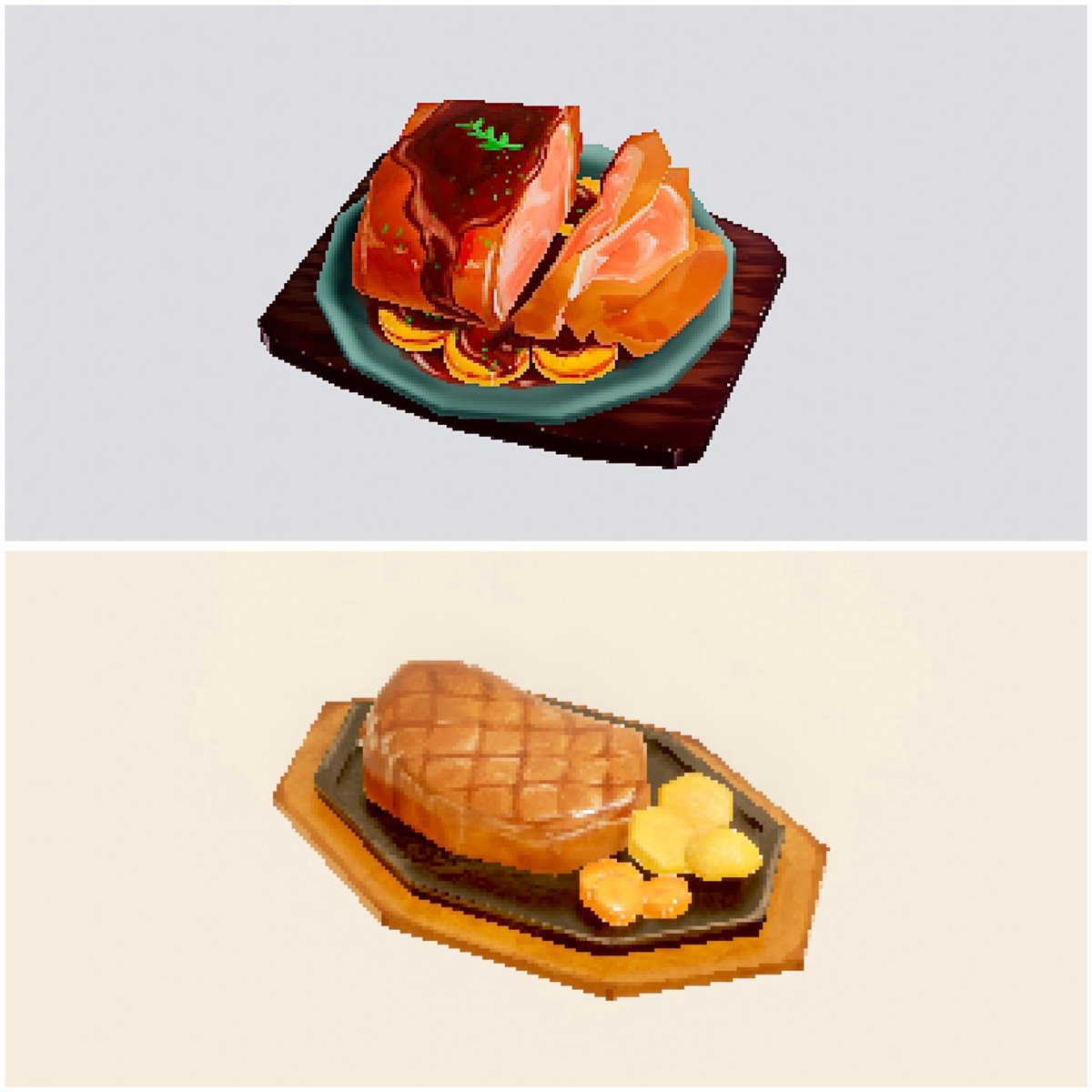 shiomayosan's tweet image. 🍖いい肉の日作品ふりかえり🐄
#blender3d 
#3DCG