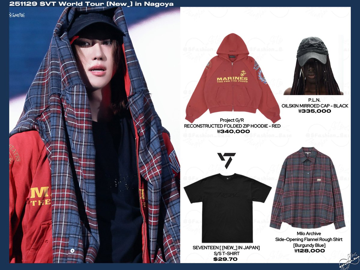 251129 | SEVENTEEN World Tour [New_] in Nagoya ✨愛知・2日目