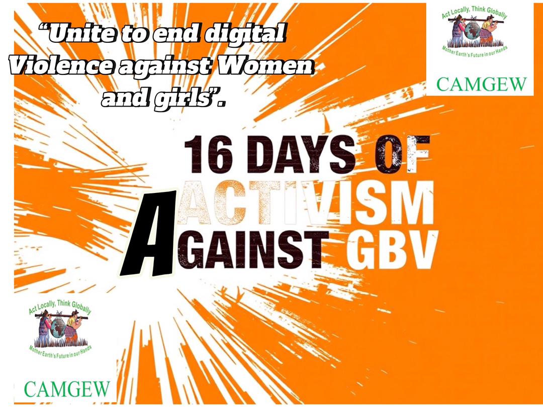 Cameroon Gender And Environment Watch CAMGEW tweet media