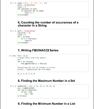 codewithimanshu's tweet image. 80 Most Asked Python Problems with Solutions (80+ Pages) 🐍✨

To get it for Free:

1️⃣ Follow me @codewithimanshu (so i can dm)

2️⃣ Retweet this post 🔁

3️⃣ Comment “PY” to get in your Inbox

start on a journey to master Python!

Only for first 499 Users.