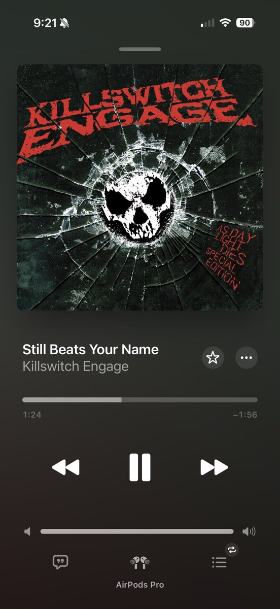 RHCP_Fan99's tweet image. The best Killswitch Engage album