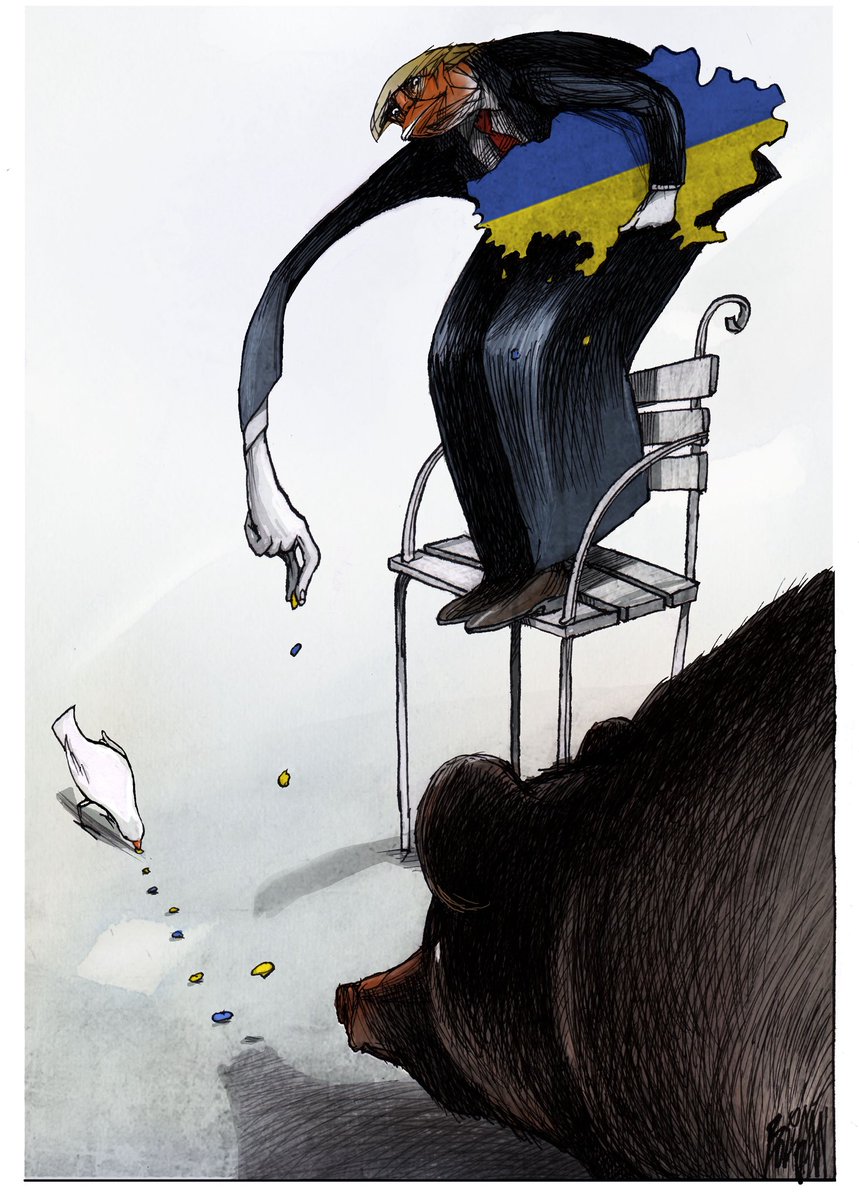 -EL PRECIO DE LA PÁZ
<a href="/El_Universal_Mx/">El Universal</a> #ucrania #Rusia #paz #Trump