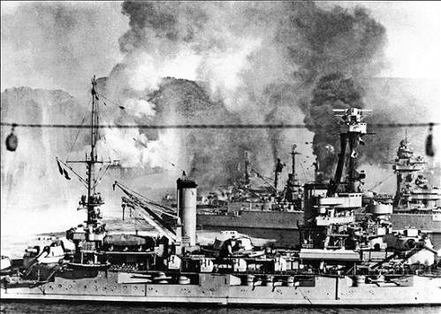 BowesChay's tweet image. The single biggest loss of life for the French Navy in WW2 wasn&apos;t inflicted by the Germans or Japanese. 

It was inflicted by the British by direct order of Winston Churchill. 

On the 3 July 1940 the British Royal Navy carried out &quot;Operation Catapult&quot;  the deliberate, cold…