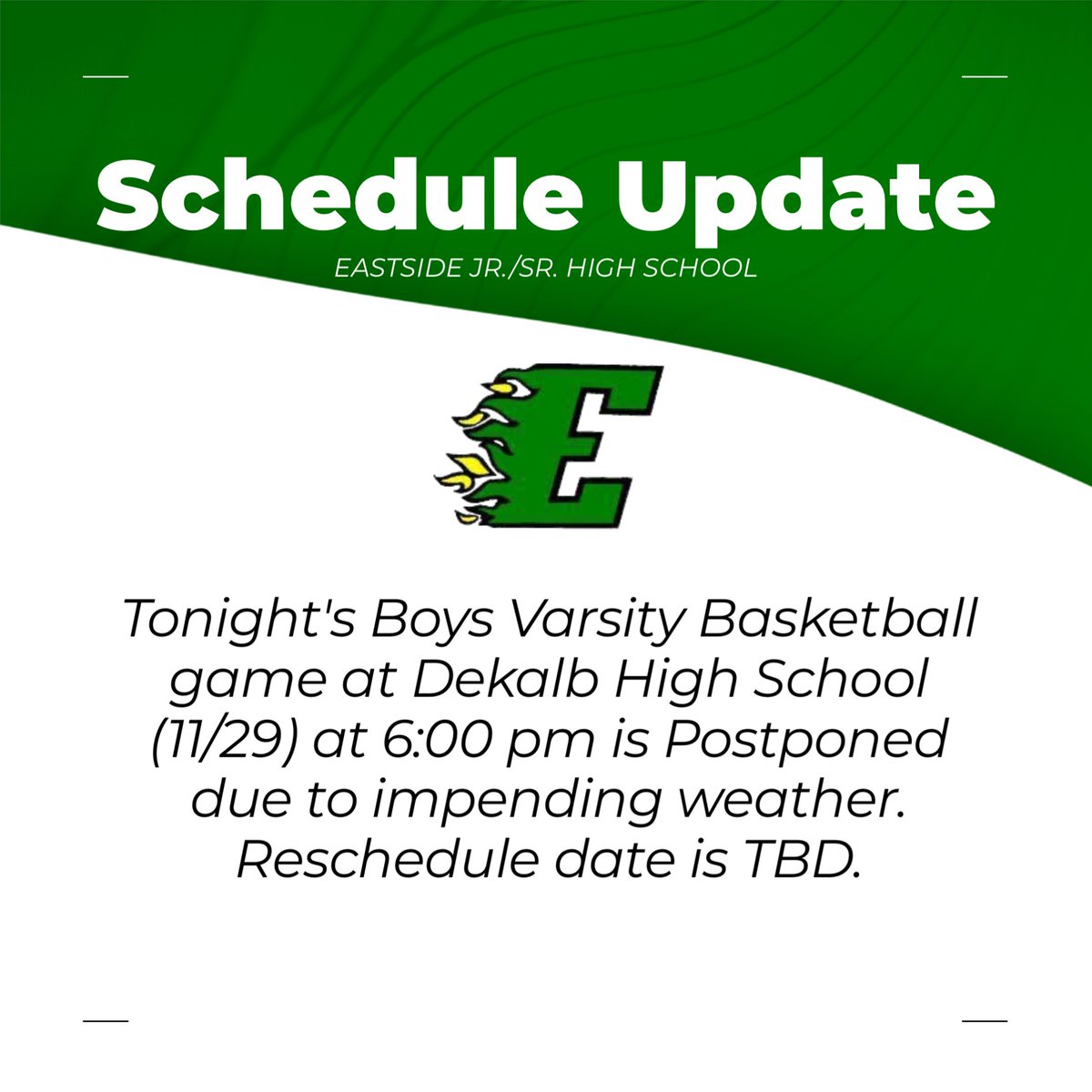Eastside Boy’s Basketball tweet media