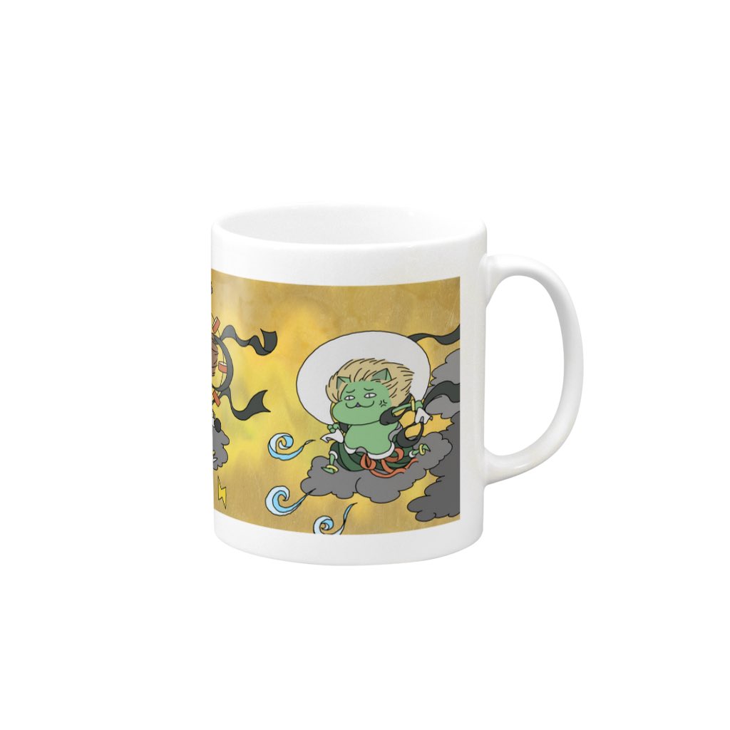 suzuriで12月8日いっぱいまでセール開催中です！
スタンダードTシャツ1000円OFF、アクキー・アクスタ・マグカップ200円OFF。
購入ページへはツリーからどうぞ！
#ロドニィ #風神雷神図 #俵屋宗達 #Tシャツ #suzuri #SUZURI推しアイテム #ねこ #ネコ #猫