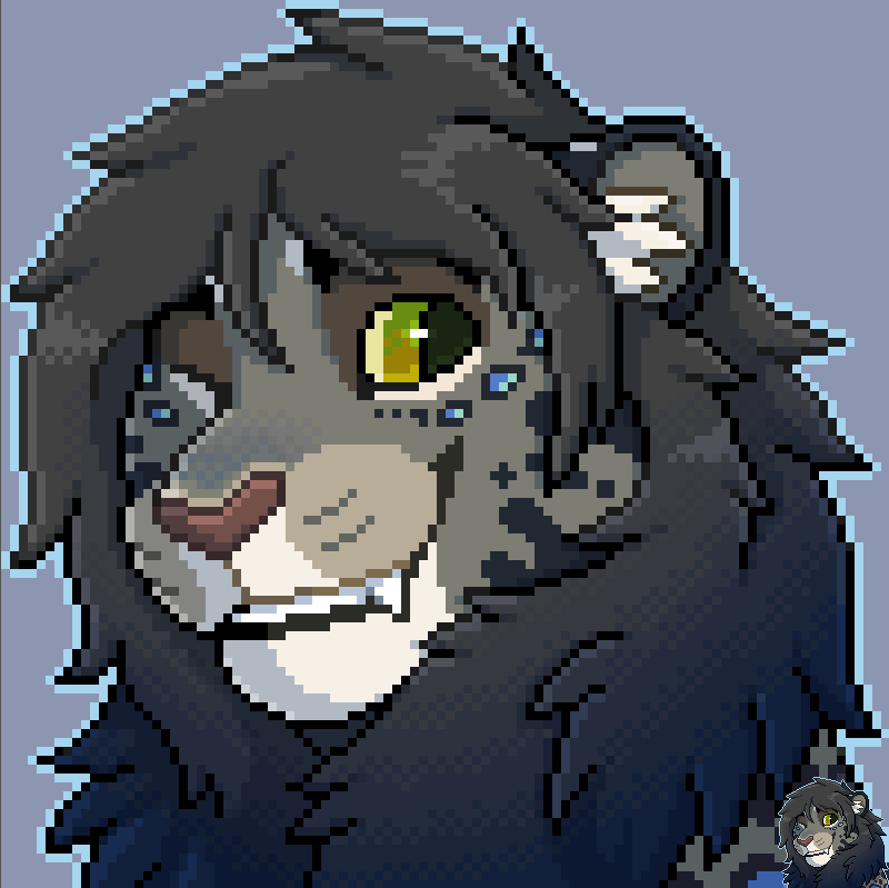 magicmudcat's tweet photo. Opening up more comms on VGen! This time for pixel/animated icons and pet portraits! 

I need more examples of these types and slots will be limited for each to fill what I need!

Thanks for considering! Shared are super appreciated! ❤️

https://t.co/t5BfNxOLbz https://t.co/jT5AMmimS2