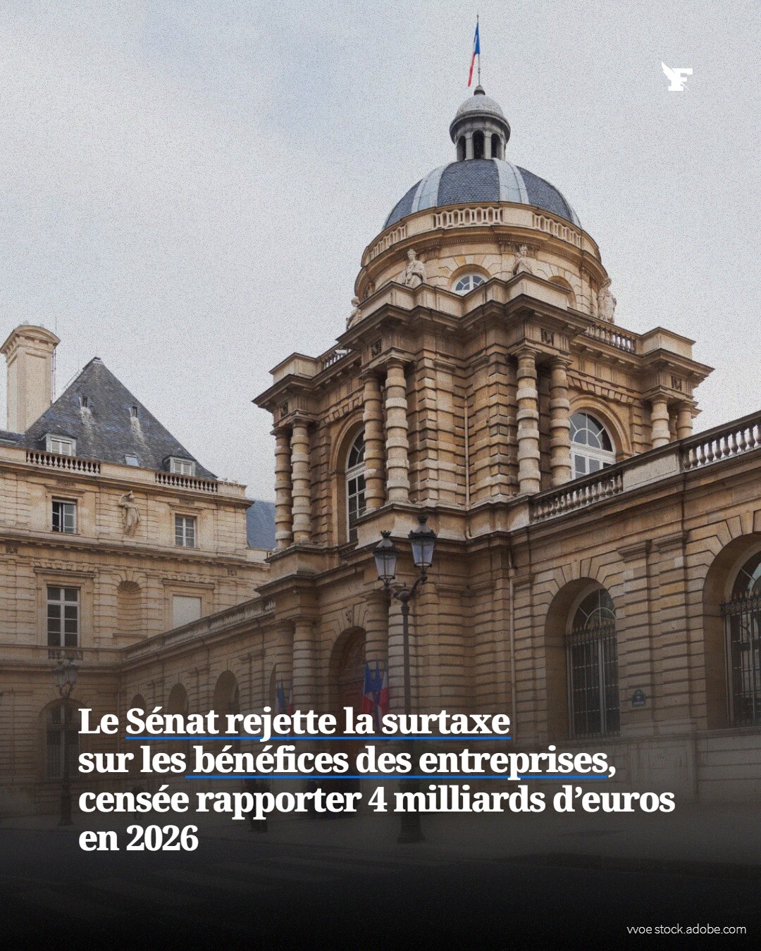 Cette contribution, avait déjà été instaurée dans le précédent budget. Le gouvernement a proposé de la reconduire, tout en la divisant par deux. La mesure sera à nouveau examinée au Parlement dans la suite des débats budgétaires.→