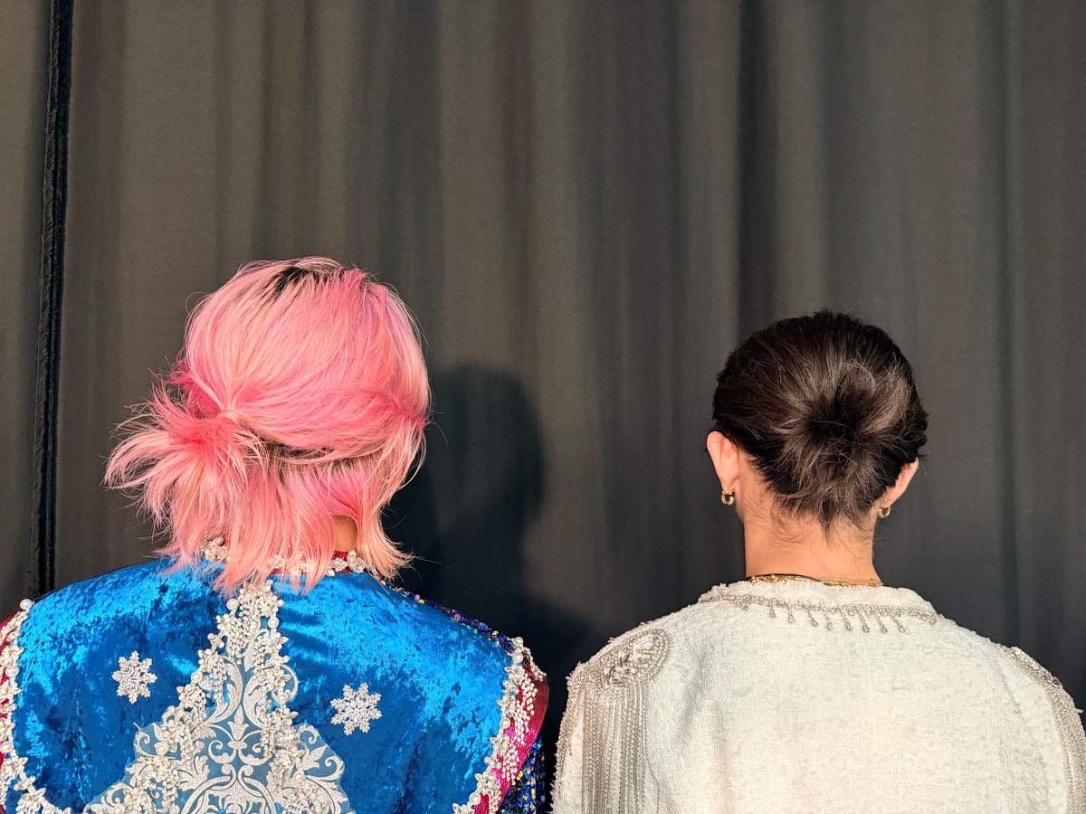 SAK_SAK_SAKUMA's tweet image. #ベストアーティスト2025

髪結び仲間の末様 (^^) 

正門が撮ってくれた (^^) 

#さくすえ