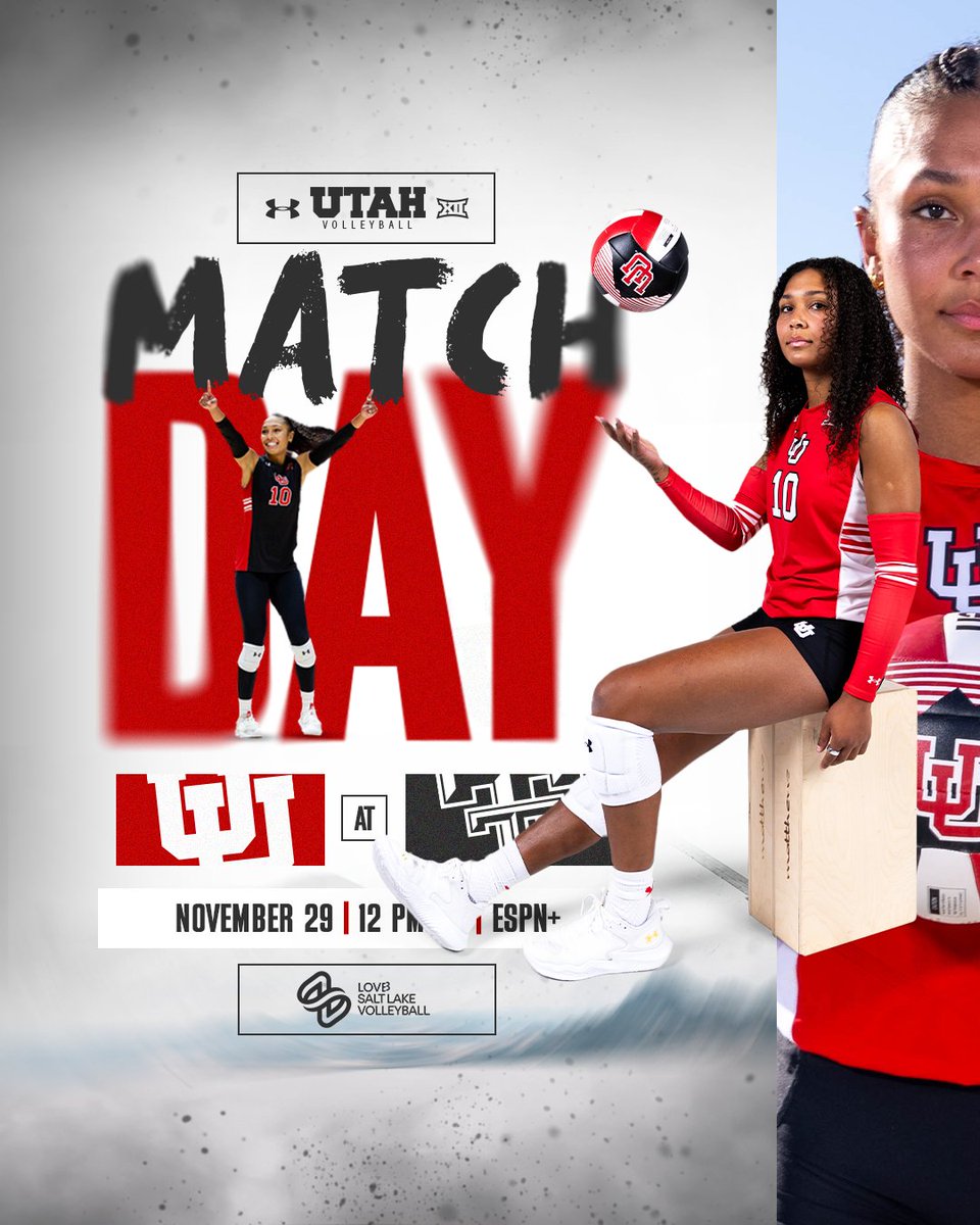 UtahVolleyball's tweet image. Everything is bigger in Texas...last match of the regular season‼️

📍United Supermarkets Arena
⏰ 12 p.m. MT
📺 shorturl.at/vVBg4
📊 shorturl.at/9W9Ci

#GoUtes