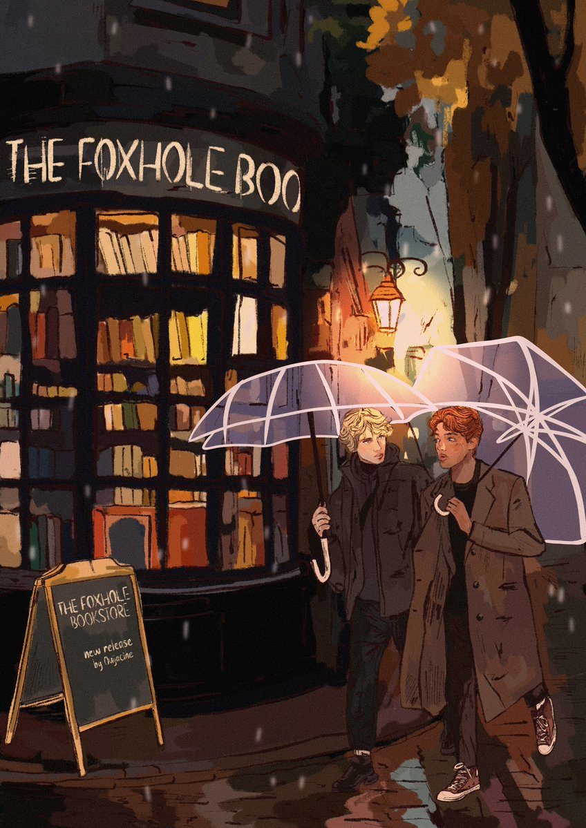 ouijacine's tweet image. November ❄️ #aftg #andreil