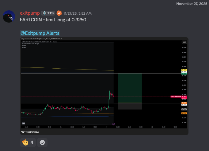 exitpumpBTC's tweet image. Black Friday discount is currently live for the Discord till Monday, 25% OFF, get in 👇

discord.gg/kj4pZjh8xm
