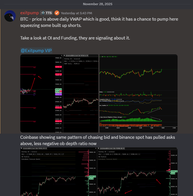 exitpumpBTC's tweet image. Black Friday discount is currently live for the Discord till Monday, 25% OFF, get in 👇

discord.gg/kj4pZjh8xm