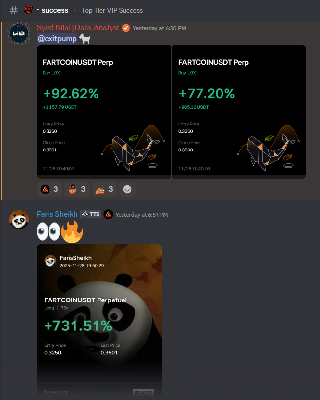 exitpumpBTC's tweet image. Black Friday discount is currently live for the Discord till Monday, 25% OFF, get in 👇

discord.gg/kj4pZjh8xm