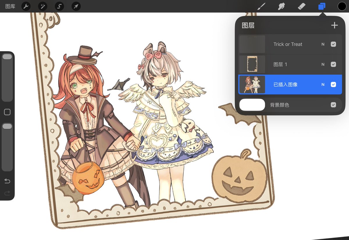 My little cuties~❤️
Halloween PVC card
Some giveaway for Genshin FES
————
costume design by: <a href="/LTanuko39831/">LeaSnezhevna</a> 
#GenshinImpact #Arlecchino #arlevie