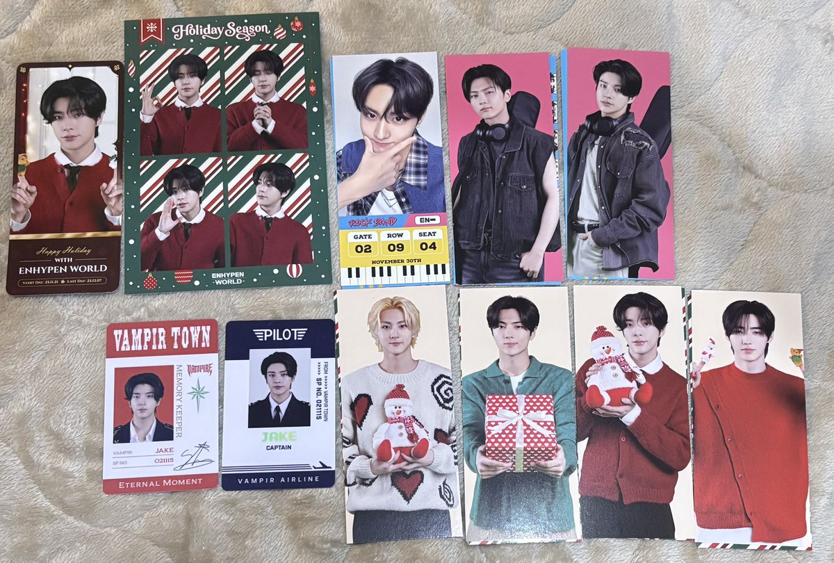 ENHYPEN WORLD POPUP 交換よろしくお願いします🙏 《求》ニキ SPカード