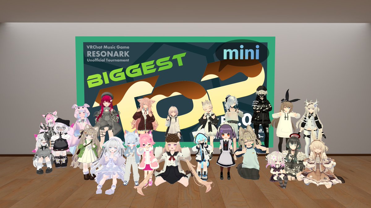 big_pudding_vrc's tweet photo. RESONARK Biggest TOP mini 第3回
参加人数:10名
選手、観戦の方々ありがとうございました!!
miniもインフレしていってるの怖い・・・!
次回はTOPで12/27開催予定です
ツリーに配信URL、トーナメント貼ってあります
1位:arufa5284
2位:まっか@ vrc
3位:ことり ゆう
#Resonark
#RSN_TOP https://t.co/ToG7pST9lZ