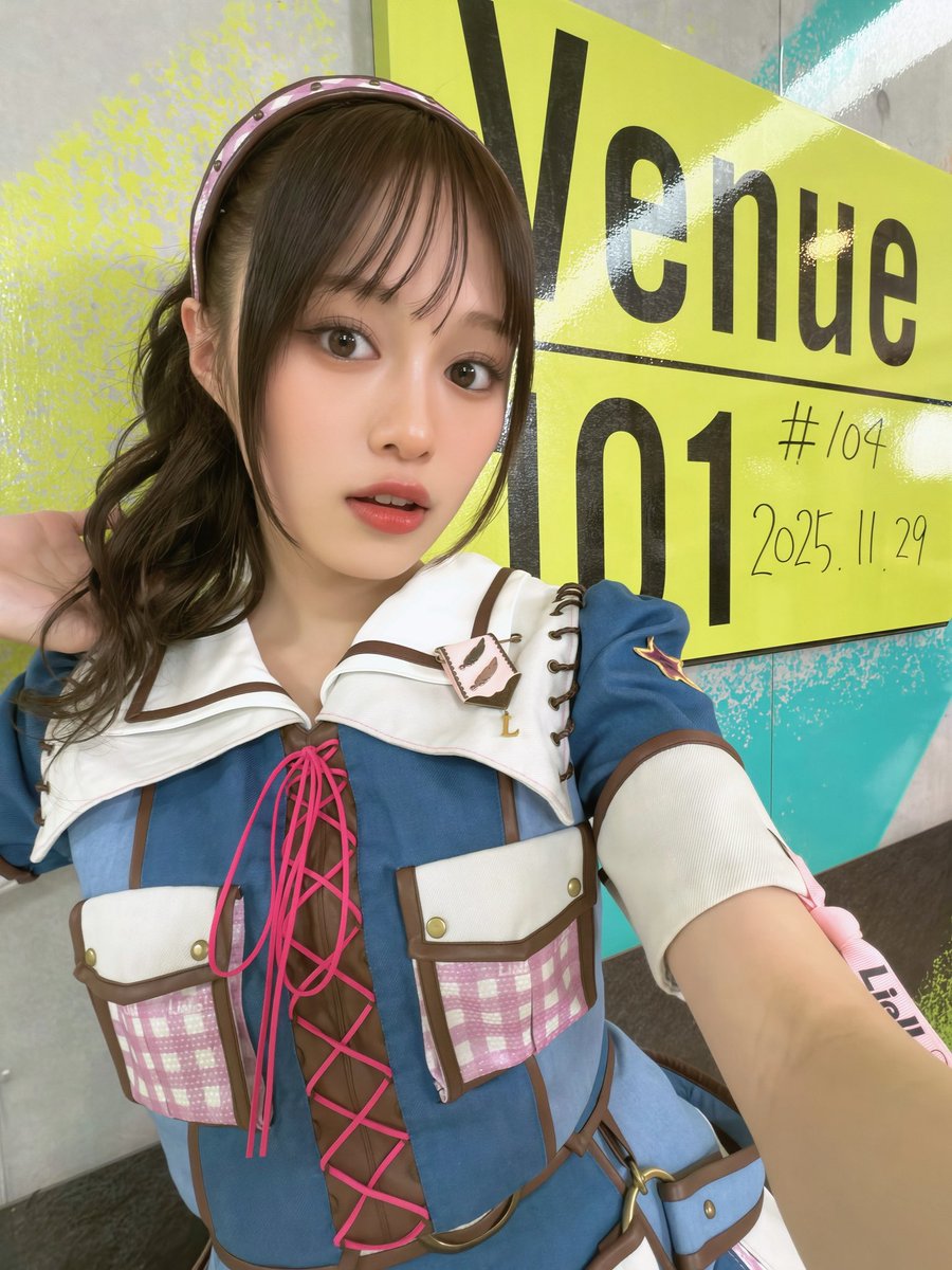 Venue101 無事終演です！ありがとうございました！🙇🏻‍♀️✨ 初披露