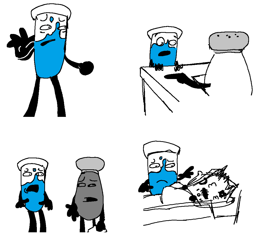 funsh44's tweet photo. loss meme 

#inanimateinsanity #testtube #pepper #salt #OS https://t.co/ExKlhK8taX