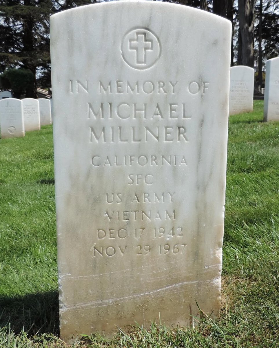 op_hawkeye's tweet photo. 11.29.1967 ~ SFC Michael Millner ๐บ๐ธ
#OpHawkeyeRemembers #MichaelMillner #5thSFG #PurpleHeart #MIAPOW #DeOppressoLiber #supportourSOFcommunity #OperationHawkeye
๐ https://t.co/Ta2kXriVIW
๐ https://t.co/Ja1gn0B8Jy
๐ https://t.co/nIw9hWIYrQ
๐ https://t.co/5cg9Jan6Xa
๐ https://t.co/hy4hGdO0n8