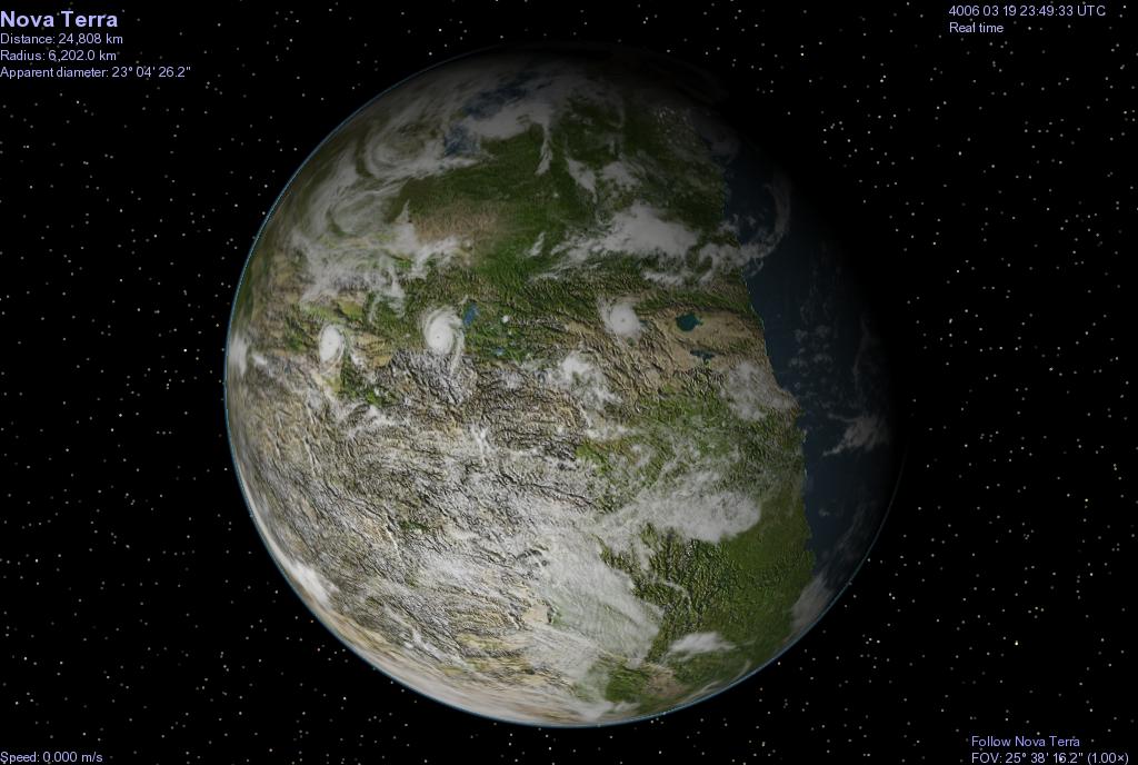 mikusingularity's tweet image. (Orion&apos;s Arm) Established in 2557 (588 AT), Nova Terra in Tau Ceti is the first successful human interstellar colony.

Resembling early Earth until terraforming (2300 AT), Nova Terra became known for its virtual media/entertainment industries like the Novawood Habitat (1102 AT).