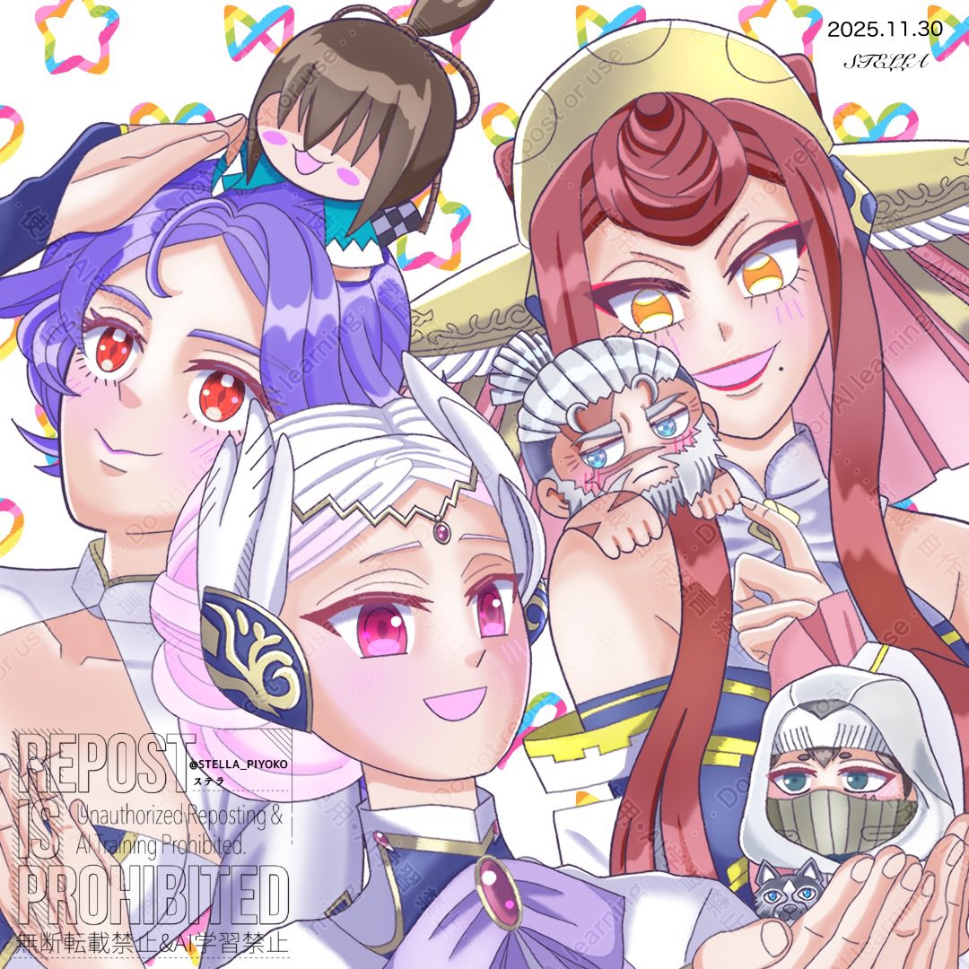 Stellaさま確認ページ♡ 5女6女8女集合