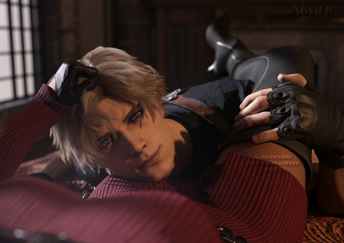 AkanesArts's tweet image. In his eyes~❤
---
DM for comission art.
Don't repost without credit.
Do NOT edit.
---
#aeon #LeonKennedy #AdaWong #3DFanart #ResidentEvil4Remake