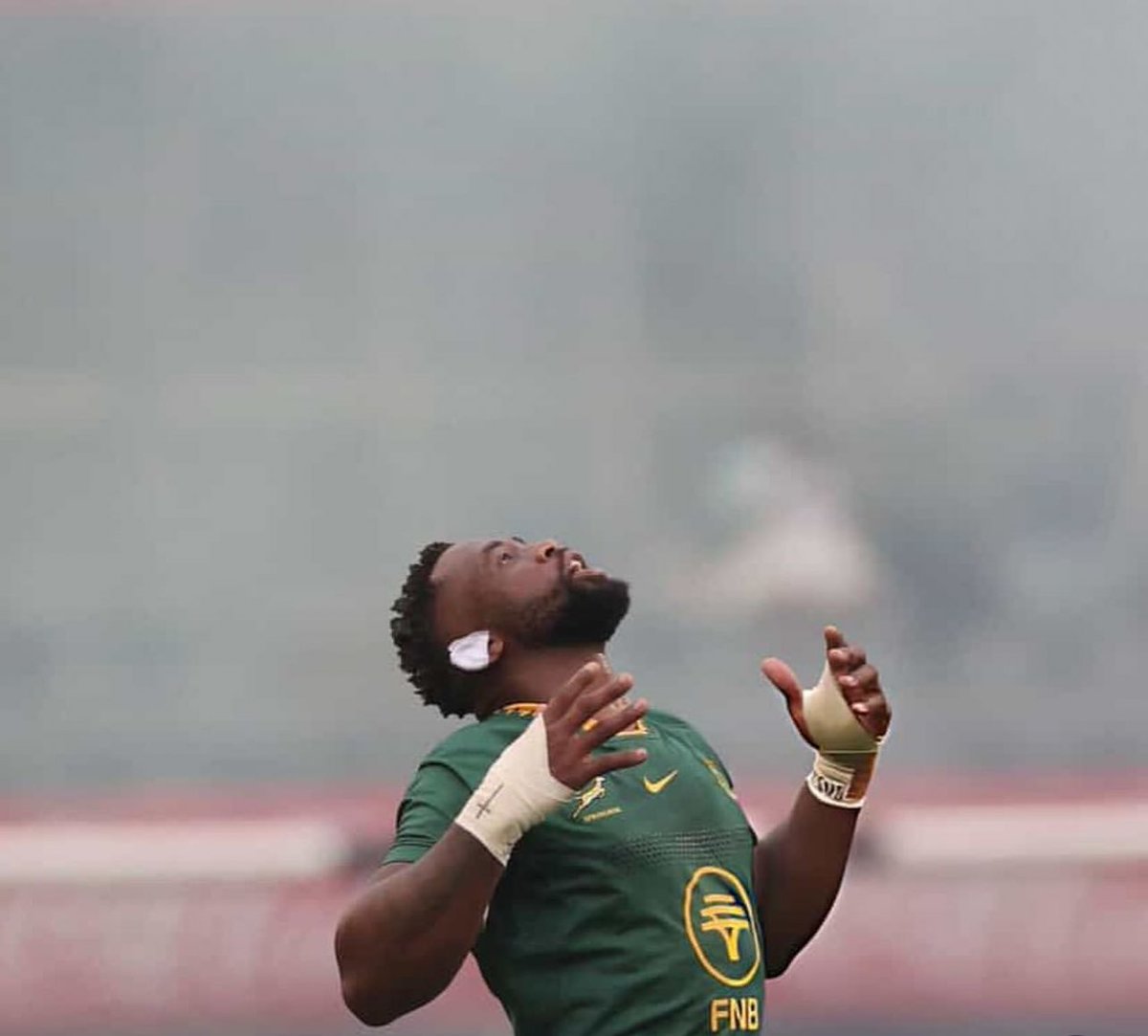 ThembaRumbu's tweet image. The Springboks under Siya Kolisi finish 2025 with a 86,67 % win rate.

First Captain to have this much success with the Springboks 

Thank you for giving us something to smile about as South Africans🇿🇦🇿🇦🇿🇦👏🏿👏🏿👏🏿
#Springboks #ForeverGreenForeverGold #WALvRSA #QuilterNS