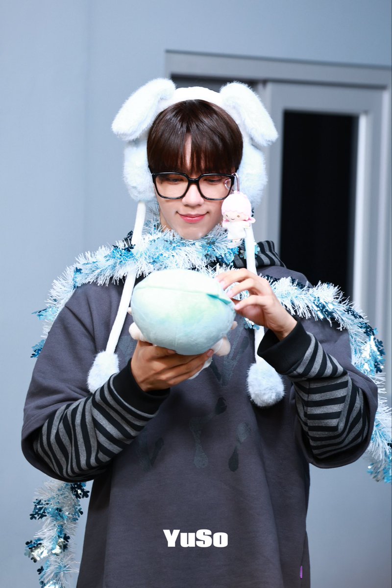 Yuso0804's tweet image. 🩷🩵
251129

#AHOF #아홉
#JL #제이엘