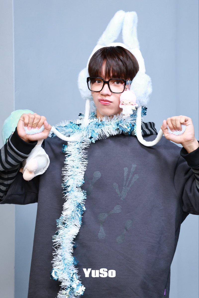 Yuso0804's tweet image. 🩷🩵
251129

#AHOF #아홉
#JL #제이엘