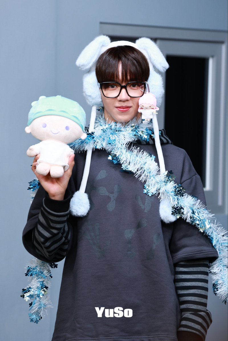 Yuso0804's tweet image. 🩷🩵
251129

#AHOF #아홉
#JL #제이엘