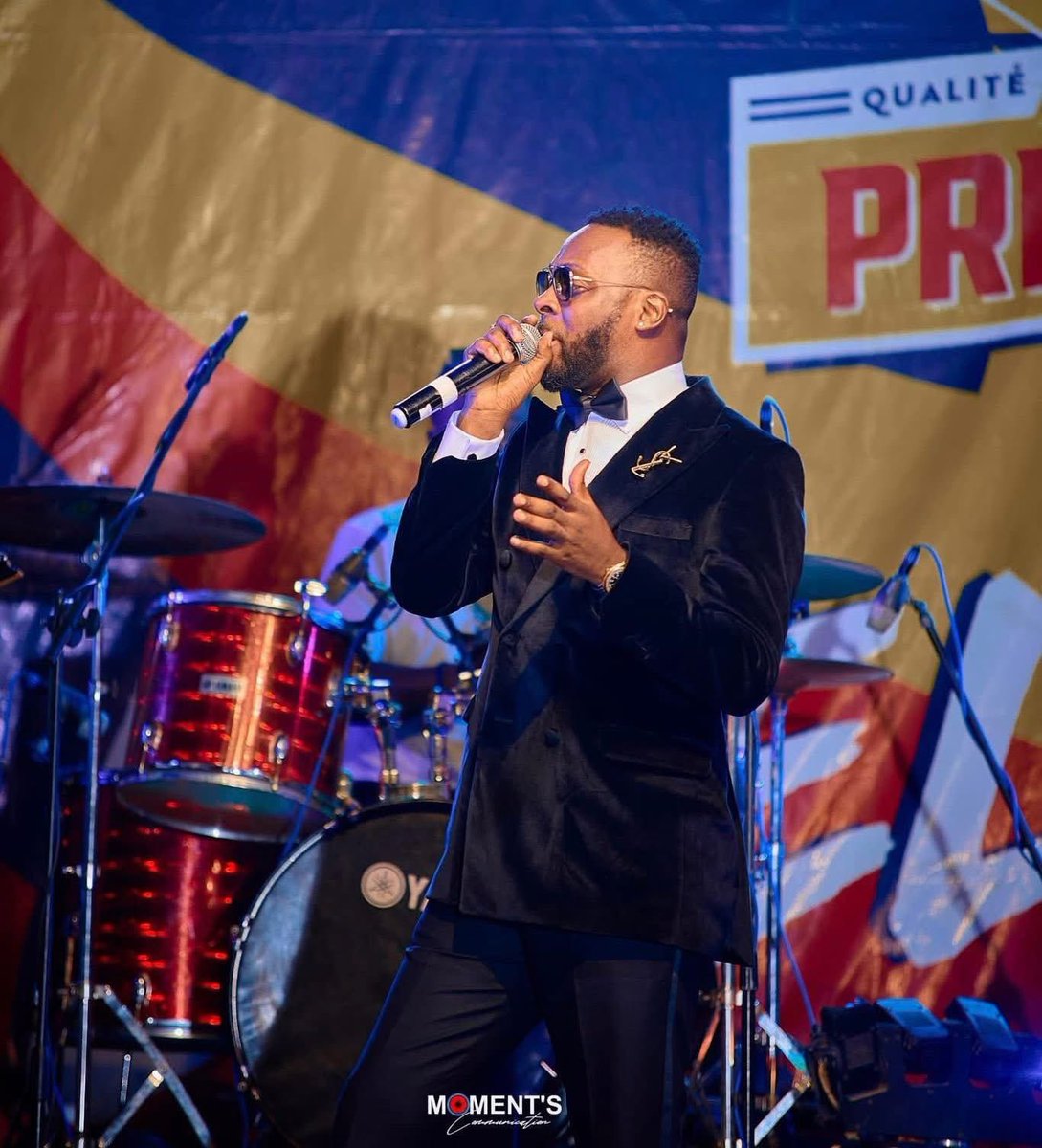 petertiani007's tweet image. #RDC… 

#KISANGANI

@heritierwata29 a enflammé le Congo Palace !

Félicitations à la #TeamWata.

Bravo l’artiste !