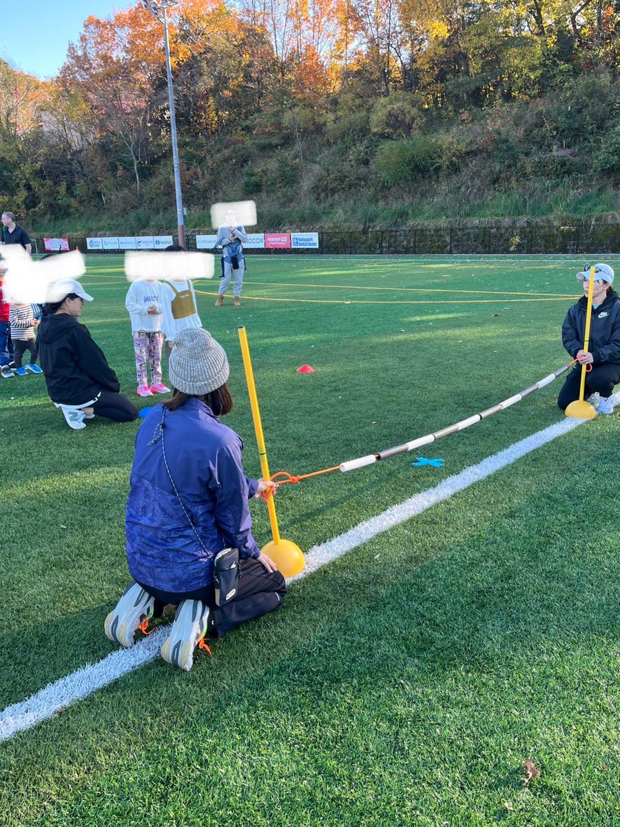 瀬戸ロータリークラブ主催で
なでしこリーグ優勝した、ラブリッチ名古屋のサッカー教室の半分で運動能力をアップしよう！を担当しました。
子ども達のやりたいが止まらず、大人顔負けでした🤣
色々な所に協力できるSETの子ども達にも感謝。瀬戸市を盛り上げていきましょう！