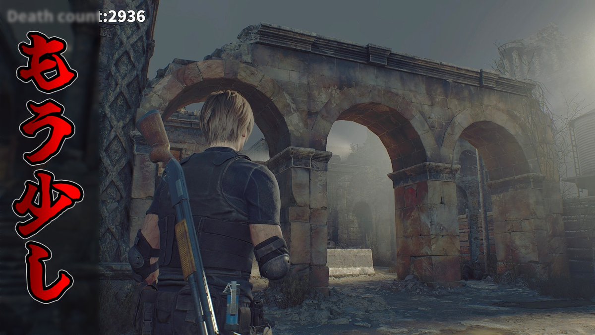 Neko2401's tweet image. 配信終わりました！来てくださった皆様ありがとうございました！
今日もちょびっと進めました。そしてついにここまで来ました...！
やりきるさ少佐。何があってもな！
次回で走り切れるか...それともサドラー様が強すぎるか、楽しみです。
おやすみなさいです🌙
#バイオハザードRE4 #mod