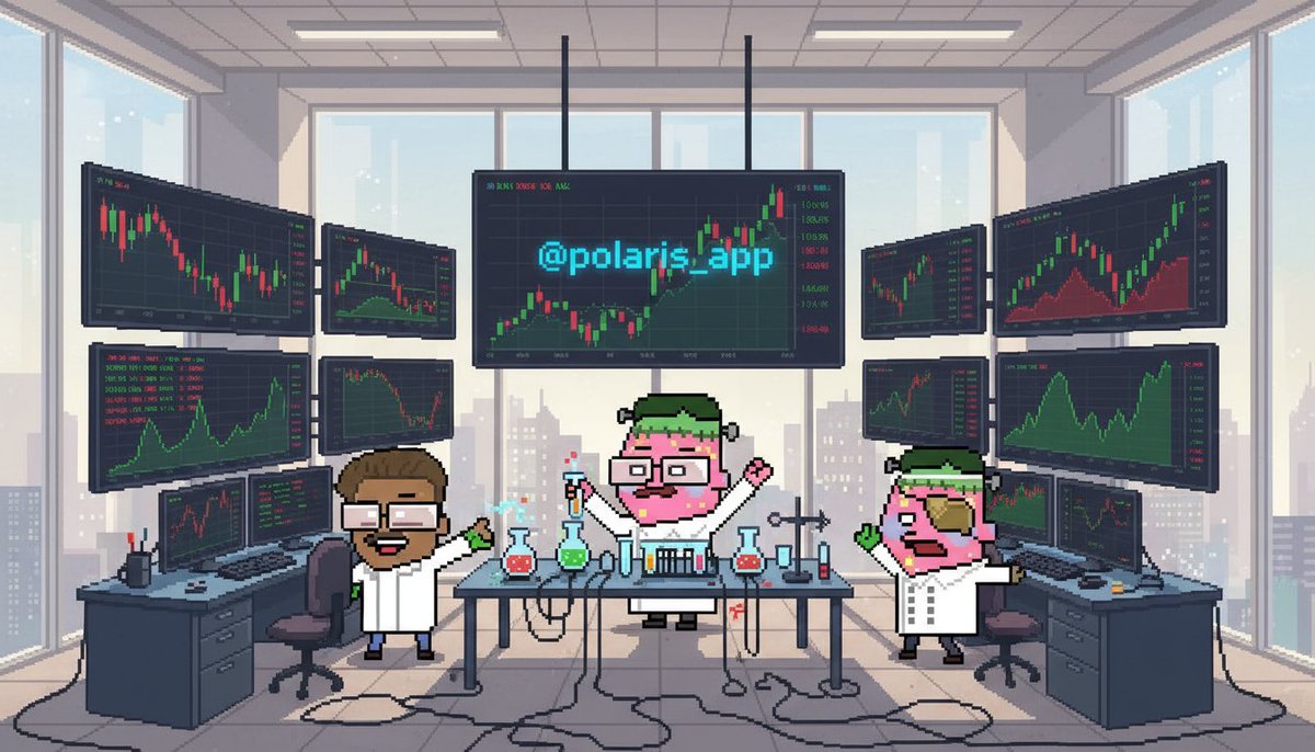 wheresoever_777's tweet image. The @polaris_app is a powerful Web3 hub that delivers real-time data, clean analytics, and easy portfolio management. Its precision tools help streamline complex research tasks. @madscientists_x  actively uses Polaris in his experiments and keeps expanding the collaboration.
