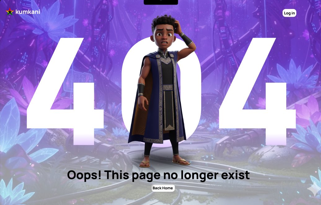 K1ng_Hermain's tweet image. Had a lot of fun making this 404 error page. S/o to YouTube with providing great tutorials #Designer