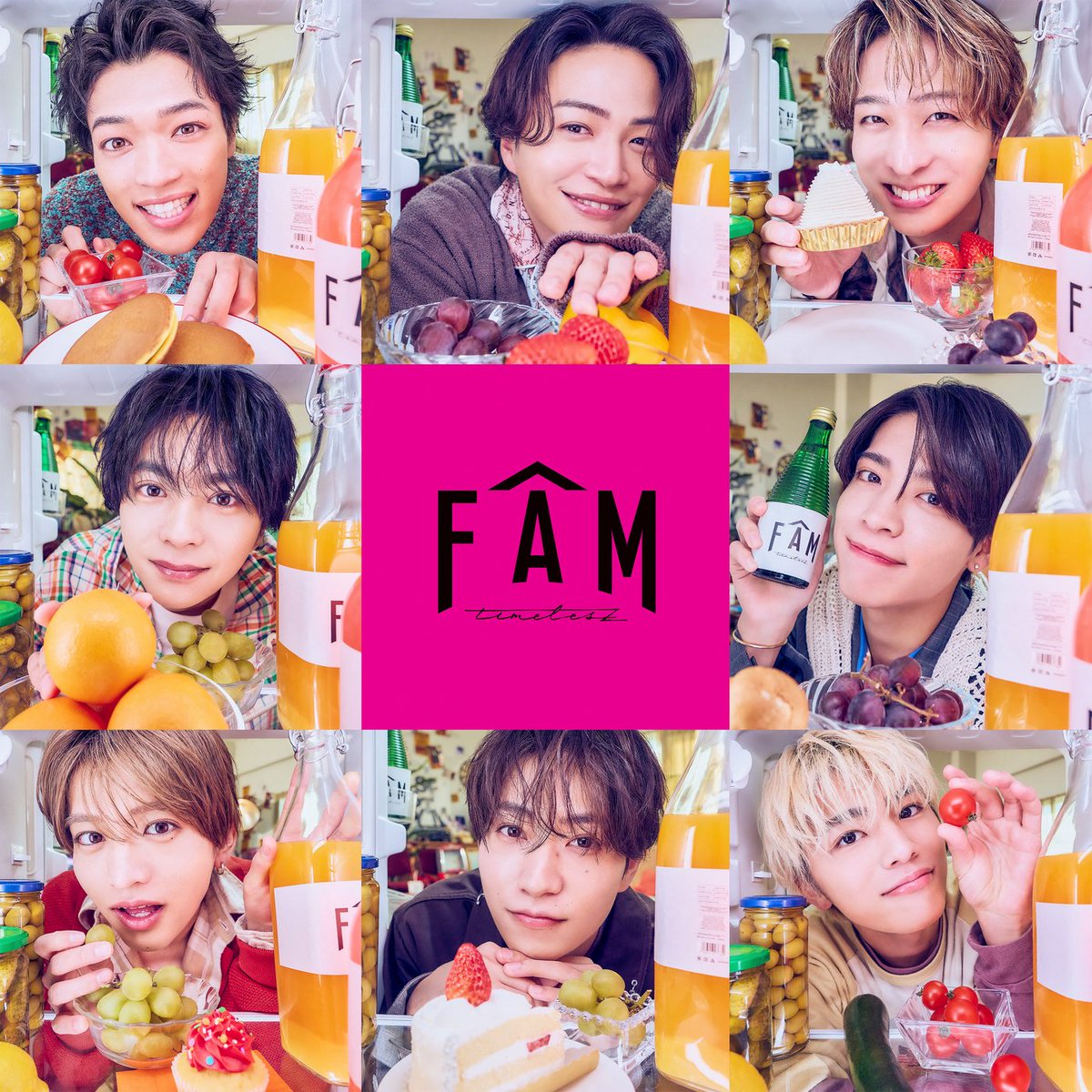 QobuzJP's tweet photo. 11/30(日)ハイレゾ新着🎧

timelesz 2作品配信スタート‼️

『FAM』🎶
記念すべき新体制初となるオリジナルアルバム⚡️

『HANABI 〜 in the late summer night』🎆
ファン・ミーティング「timelesz SUPER FAMeeting」花火パートを彩った楽曲12曲で構成✨

#timeleszのサブスク #timelesz #タイムレス https://t.co/U15l7bAumK