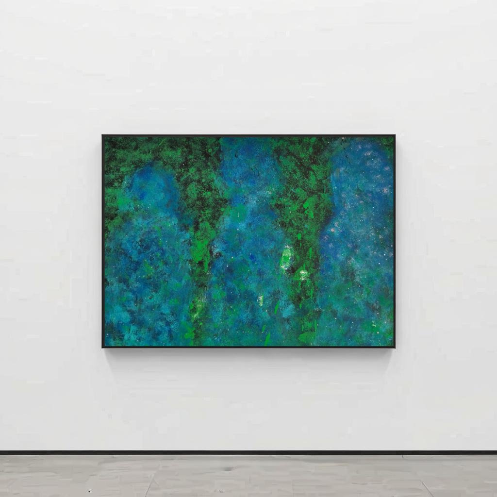 elraart's tweet image. Parallel 

Parallel reminds us that a person lives in more than one reality at the same time. It suggests that even paths that never touch can shape one another; for sometimes the deepest encounter lies in the trace left by lives that never intersect. ✨