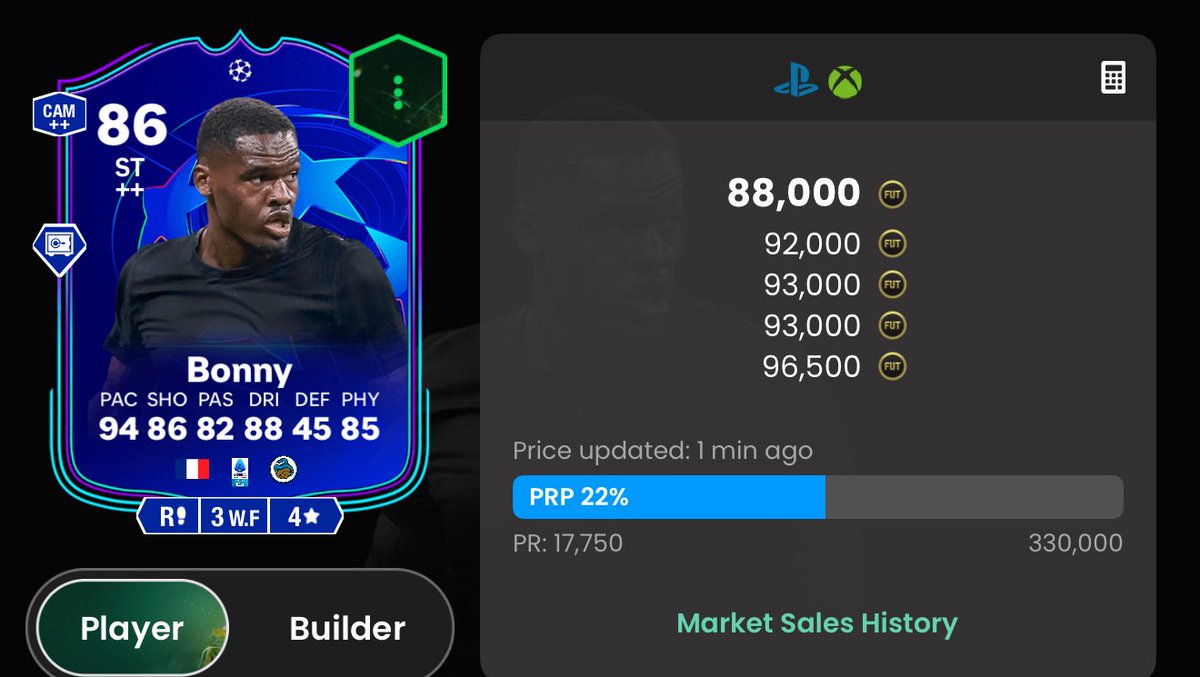 RobosFUT's tweet image. Market is absolutely alive 💸

Insane drops 📉- New WL reward injection + Point spender injection 📈