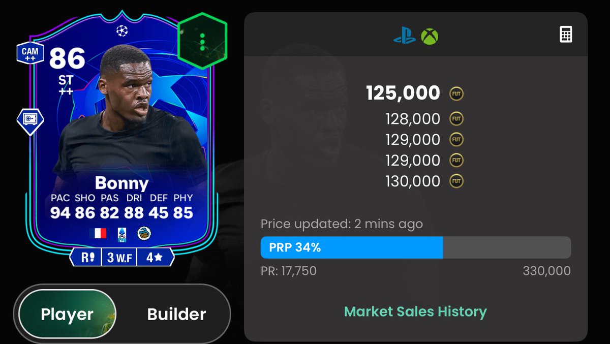 RobosFUT's tweet image. Market is absolutely alive 💸

Insane drops 📉- New WL reward injection + Point spender injection 📈