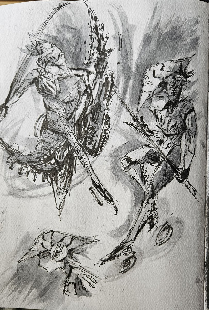 CharlieZtoo's tweet photo. Character sketches #sketches https://t.co/SfQVcFptKT